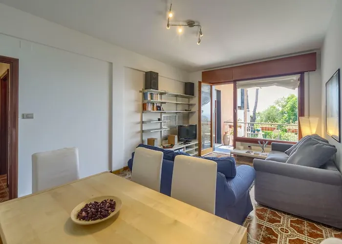 Casa Anna Sea View, Pool, Parking & Wifi Apartamento Rapallo