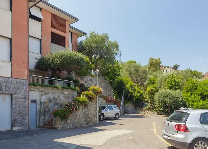 Apartamento Casa Anna Sea View, Pool, Parking & Wifi Rapallo