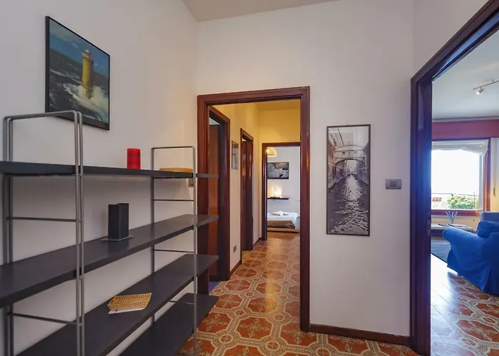 Apartamento Casa Anna Sea View, Pool, Parking & Wifi *