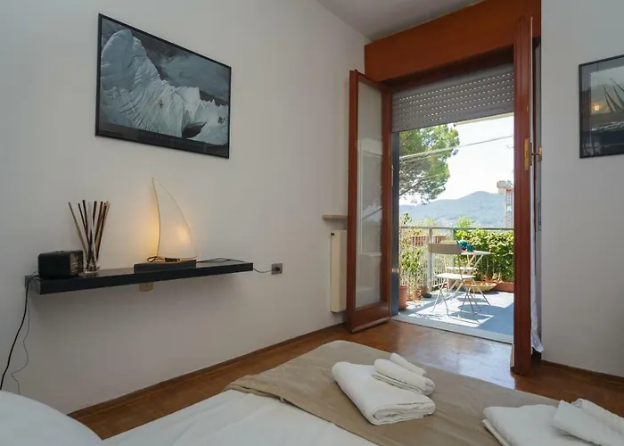 Casa Anna Sea View, Pool, Parking & Wifi 公寓